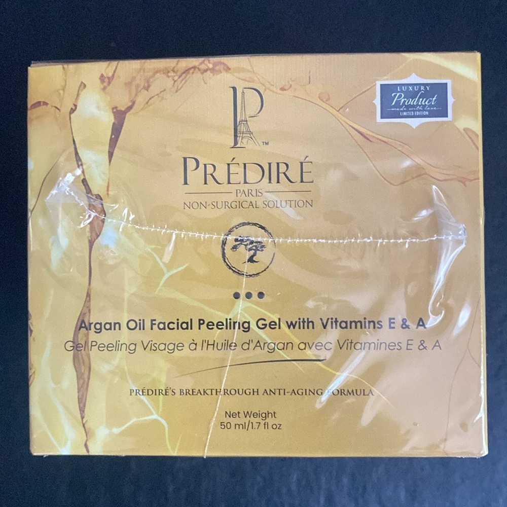 Argan Oil Cooling Facial Peeling Gel Vitamin E & A BNIB/SEALED - Picture 4 of 5